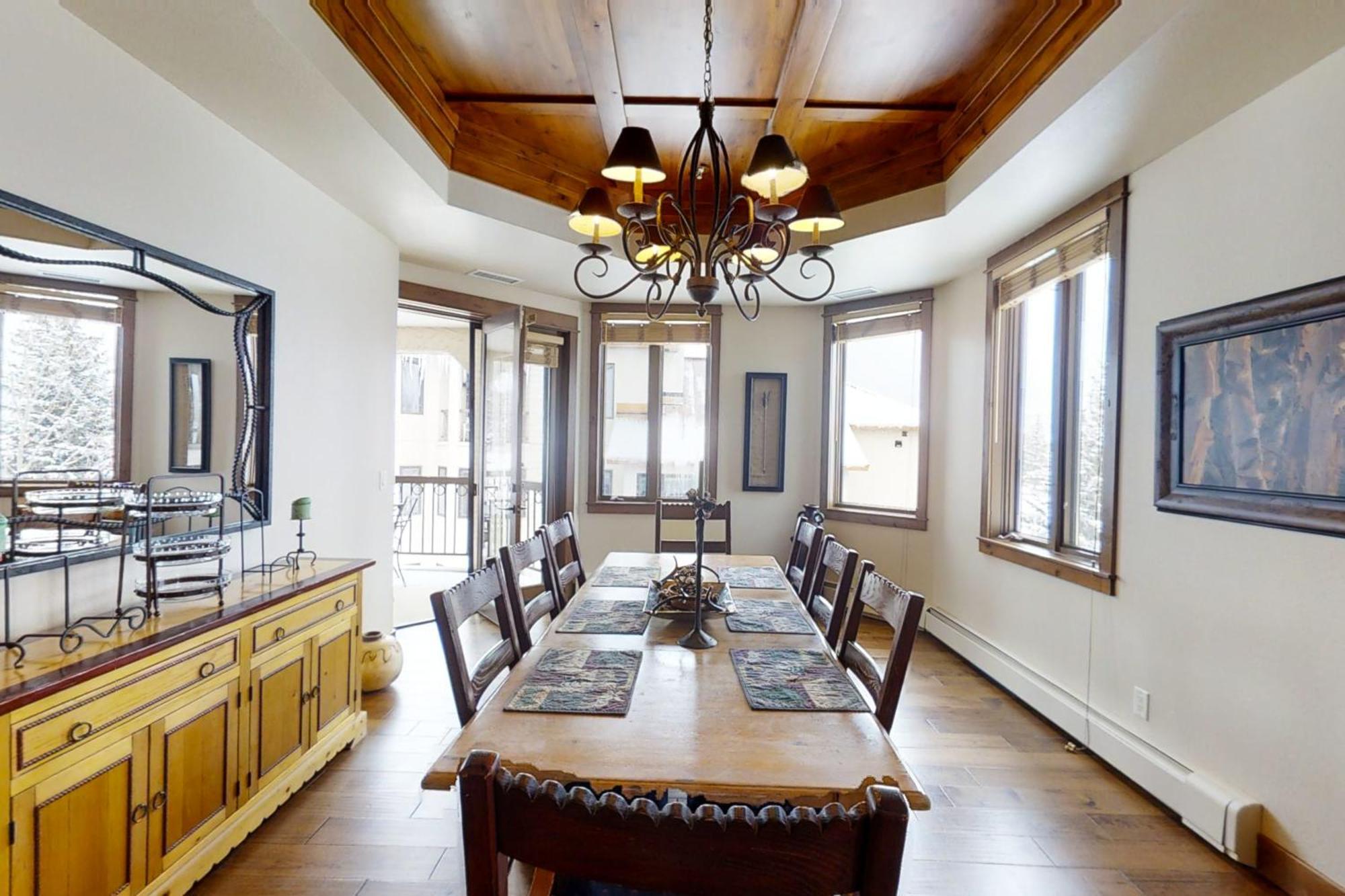Meadows At Eagleridge Condos Steamboat Springs Rum bild