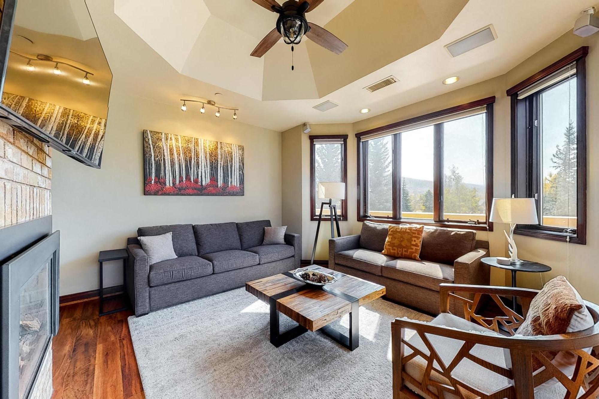 Meadows At Eagleridge Condos Steamboat Springs Rum bild